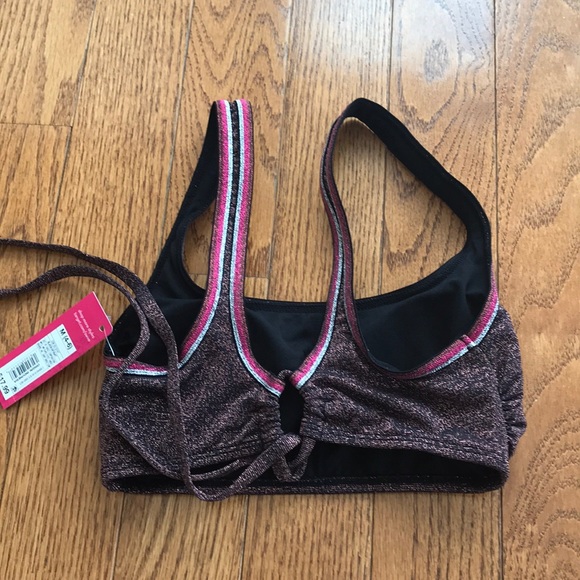 NWT Juniors Bikini Top - Picture 2 of 4